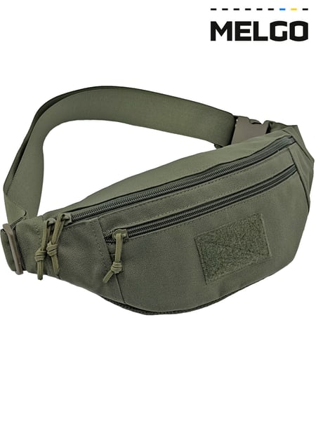 Тактическая Сумка-Бананка Cordura 1000 D Олива