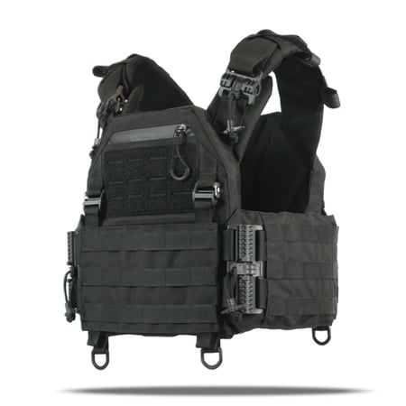 Бронезахист плитоноска Чорна Kiborg GU gen.2 KIBORG