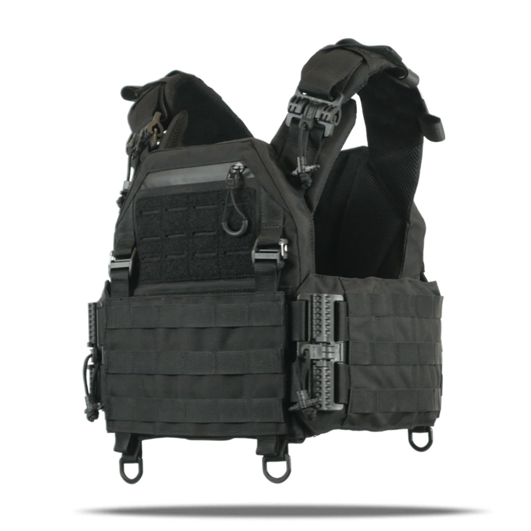 Бронезахист плитоноска Чорна Kiborg GU gen.2 KIBORG