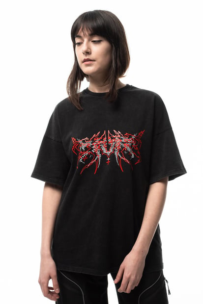 Жіноча футболка BTMxTUR "Система" TURWEAR