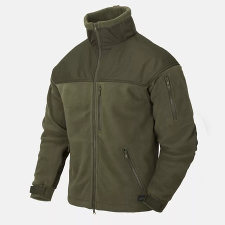 Флісова кофта Helikon-tex Classic Army Fleece Olive Green