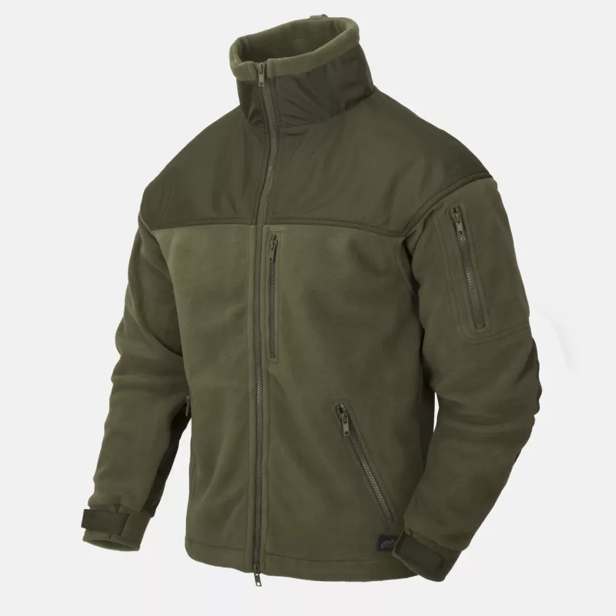 Кофта Helikon Classic Army Fleece Olive Green