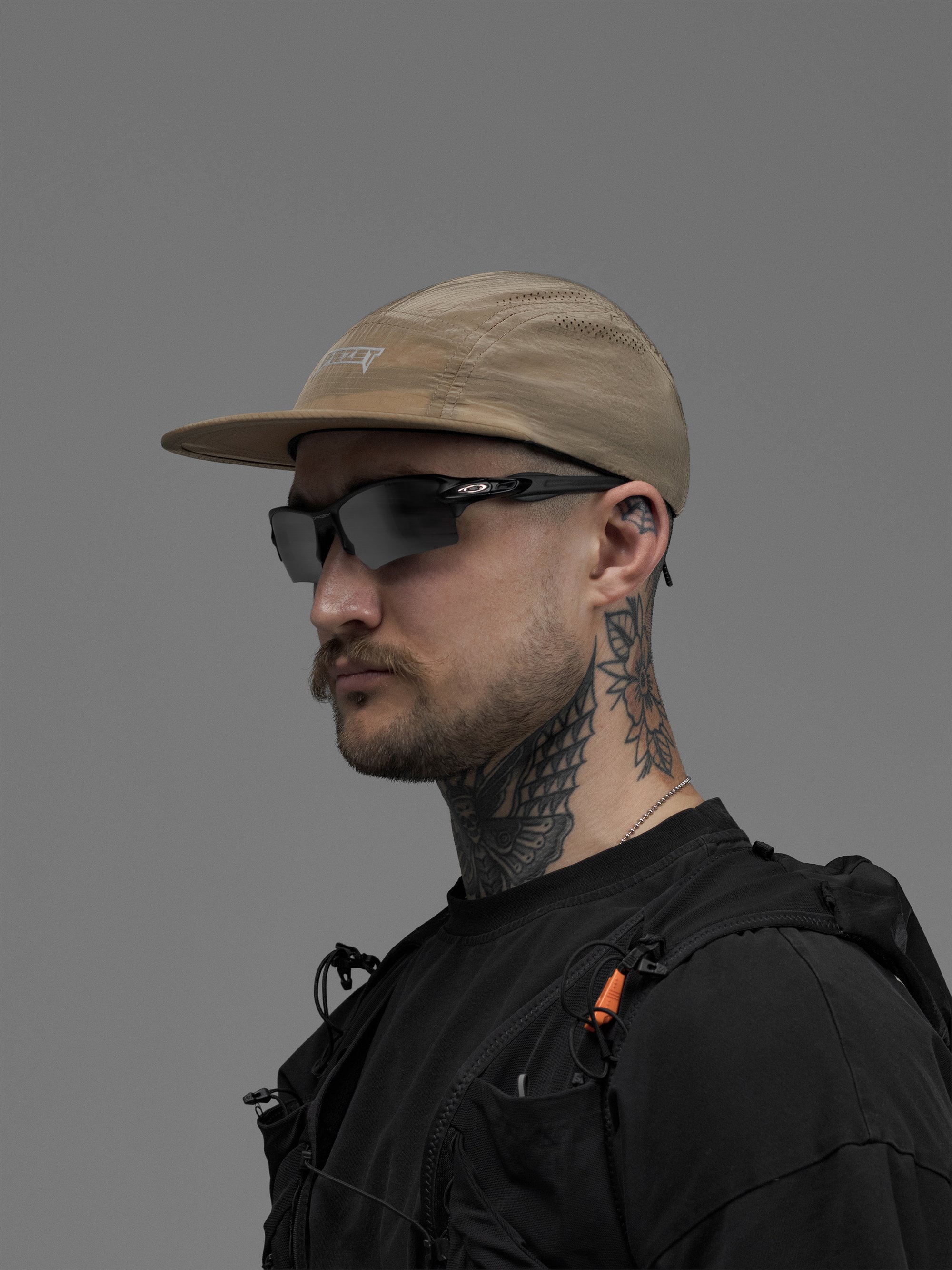 Бейсболка BEZET Solguard пісочний - Фото 1