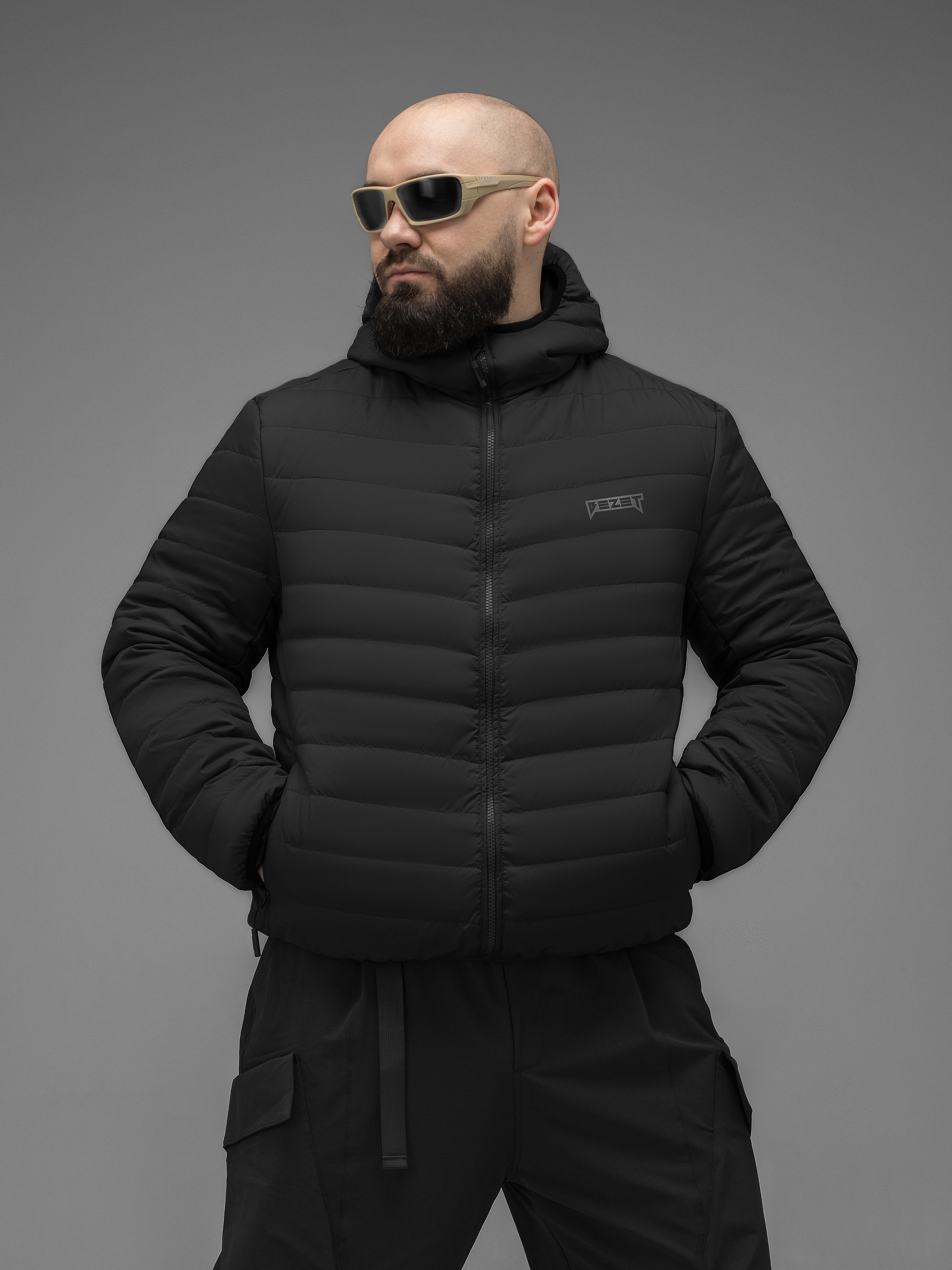 Куртка BEZET Original 2.0 чорний - Фото 7