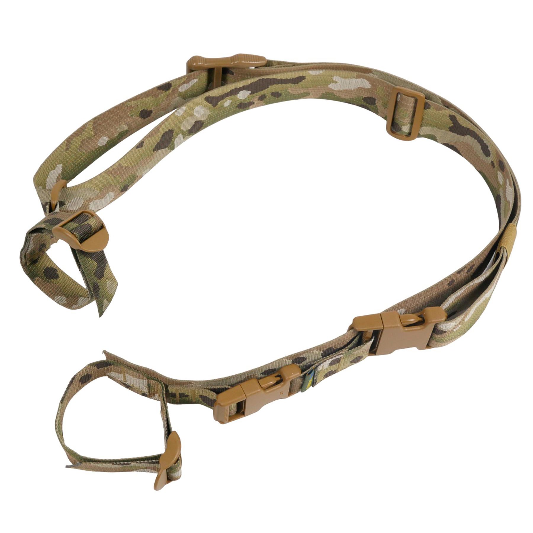 Ремінь 3-х точковий Kiborg Мультикам KIBORG