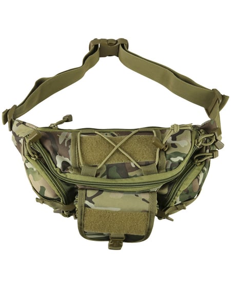 Сумка на пояс KOMBAT UK Tactical Waist Bag мультікам KOMBAT