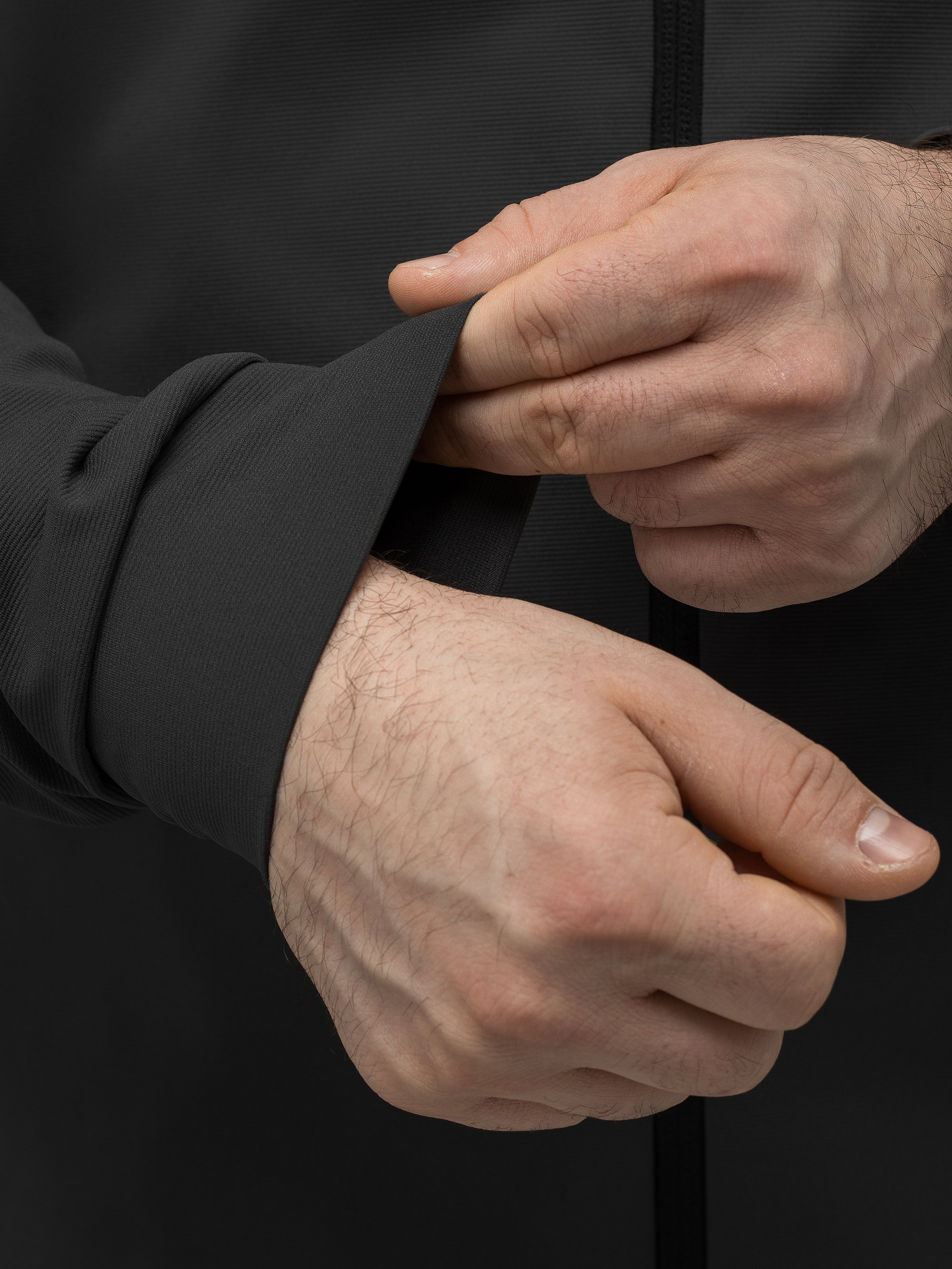 Куртка вітрівка BEZET Apex чорний - Фото 20