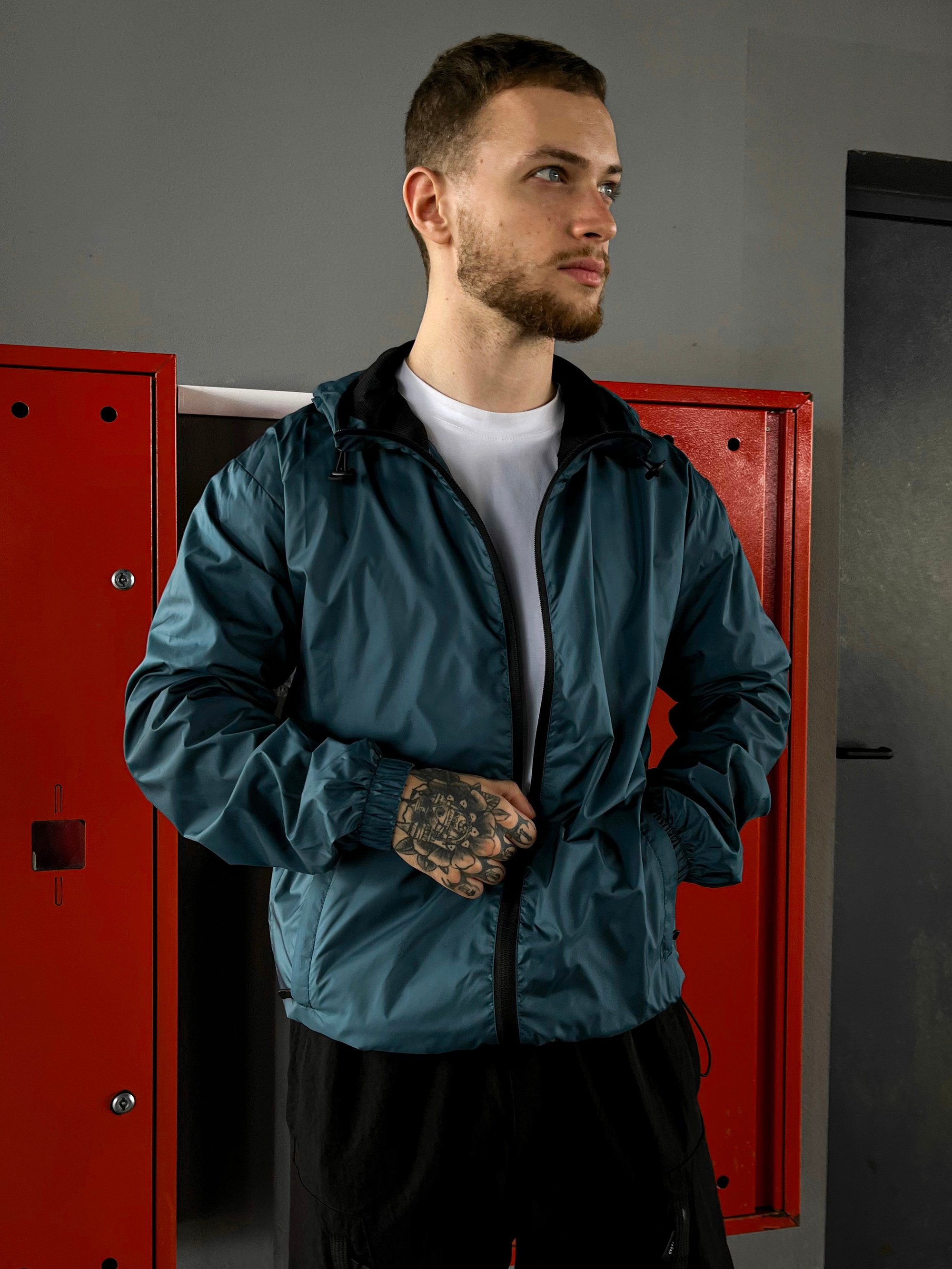 Ветровка Reload - Zipper, синий