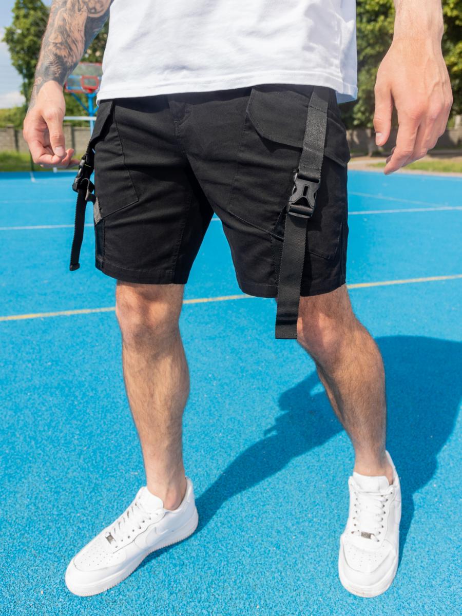 Шорти карго BEZET Predator чорний