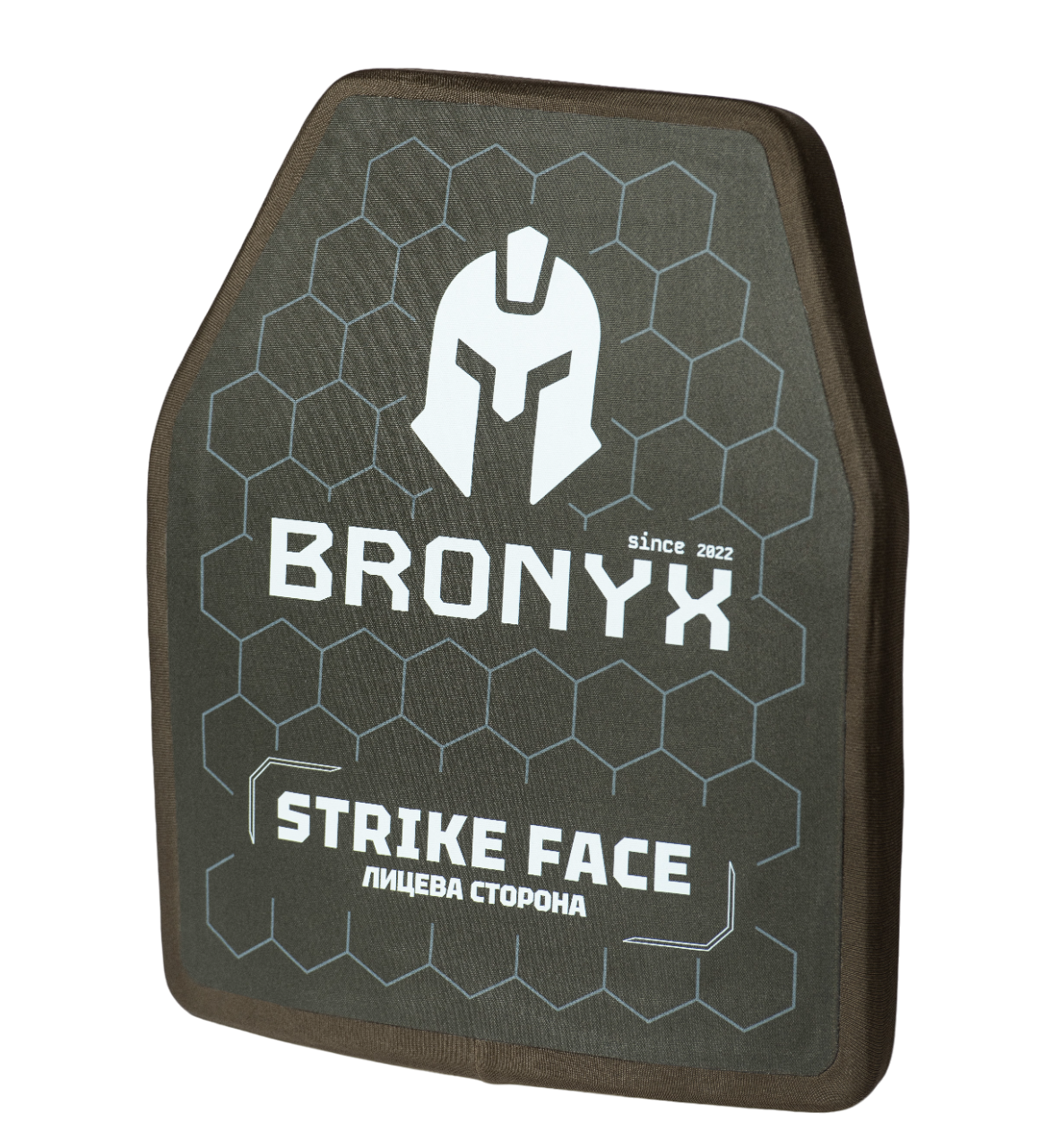 Бронеплита CAP5-XL (3.38 кг) (5 класc) BRONYX 275*355 (1шт) KIBORG