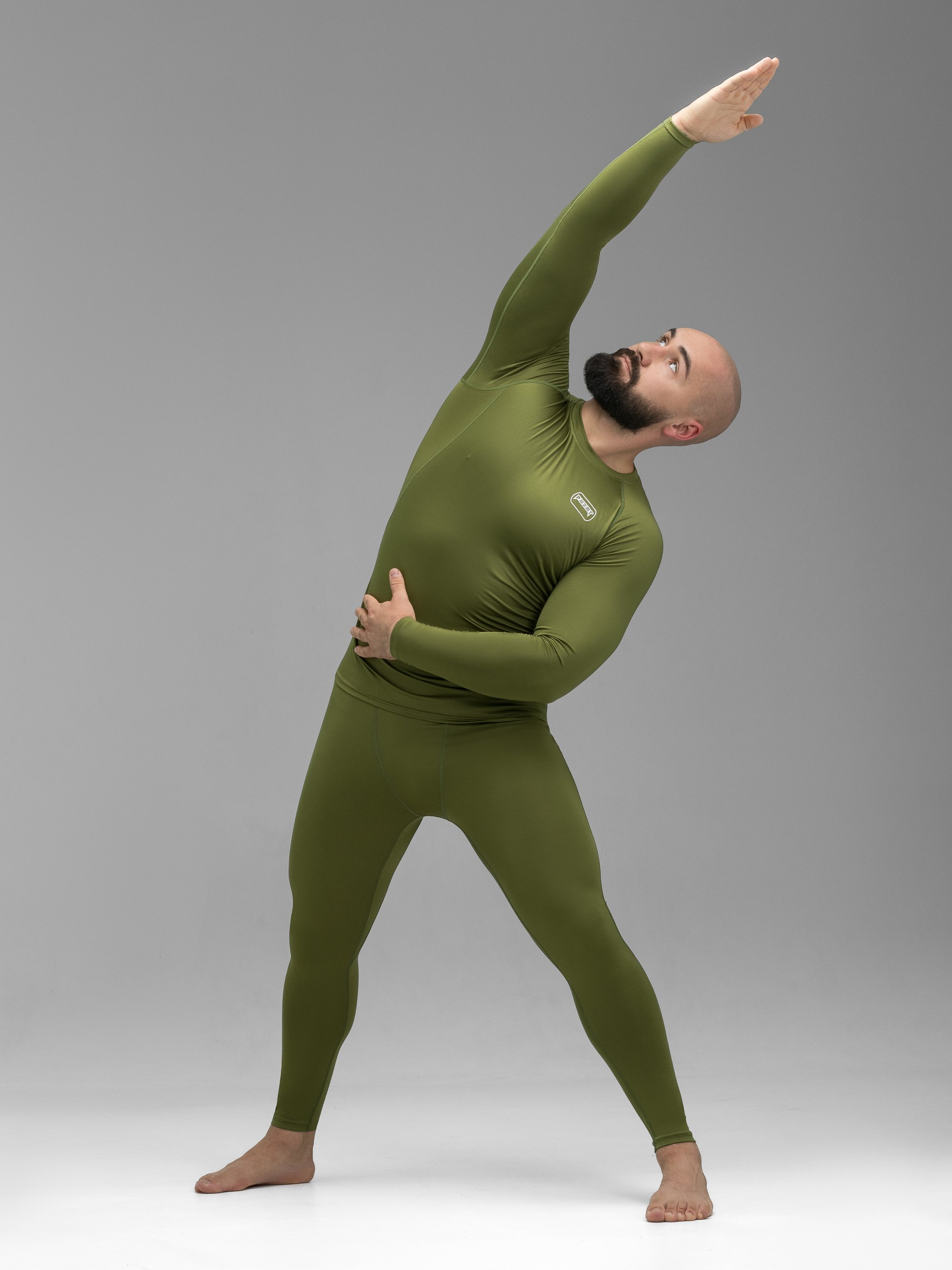 Термобілизна комплект BEZET Хакі - Фото 10