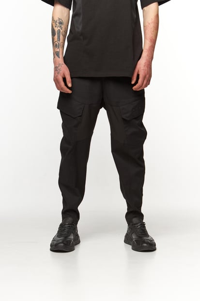 Штани карго SM-2401, чорний TURWEAR