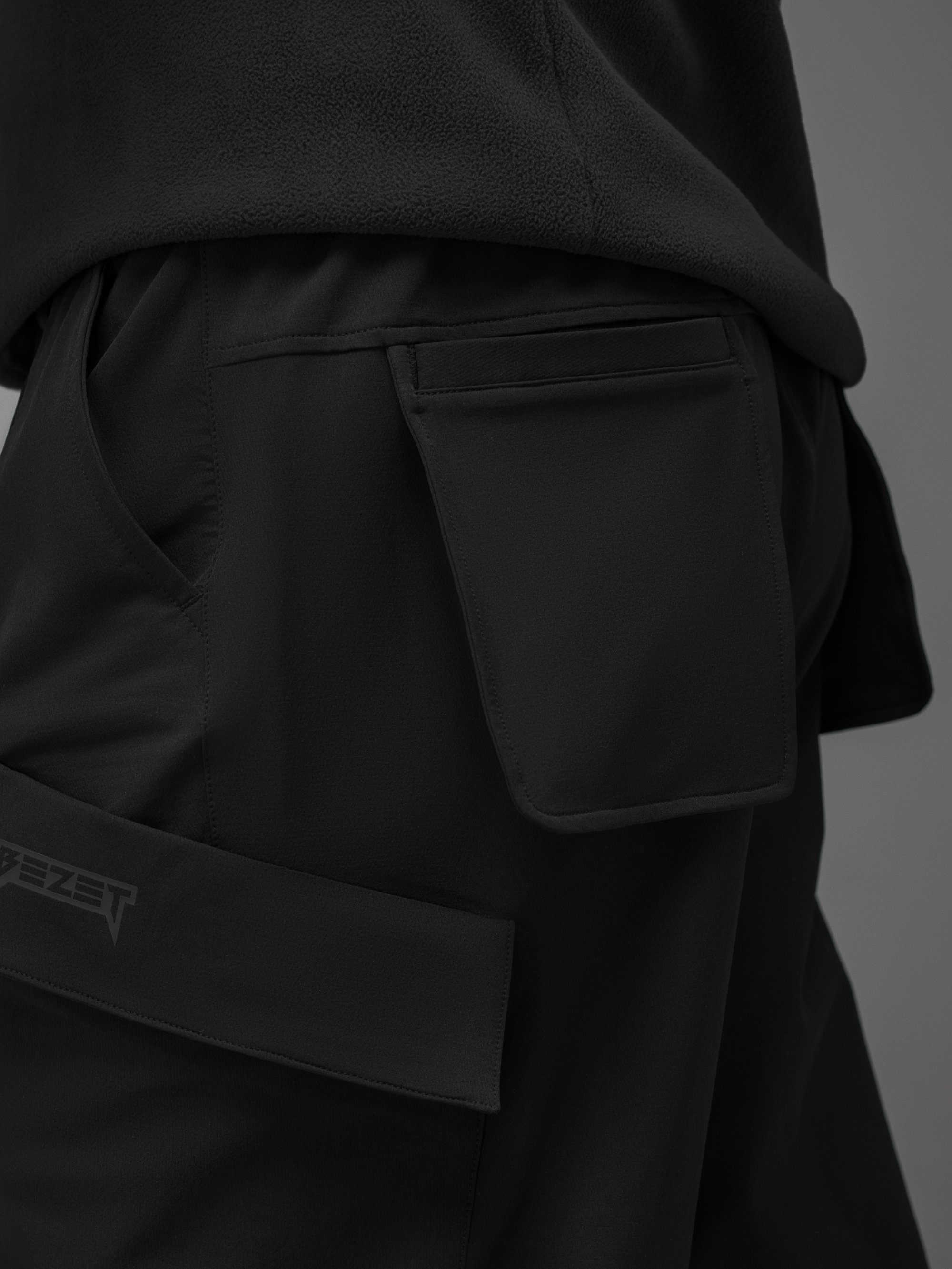 Штани карго BEZET Grit чорний - Фото 20