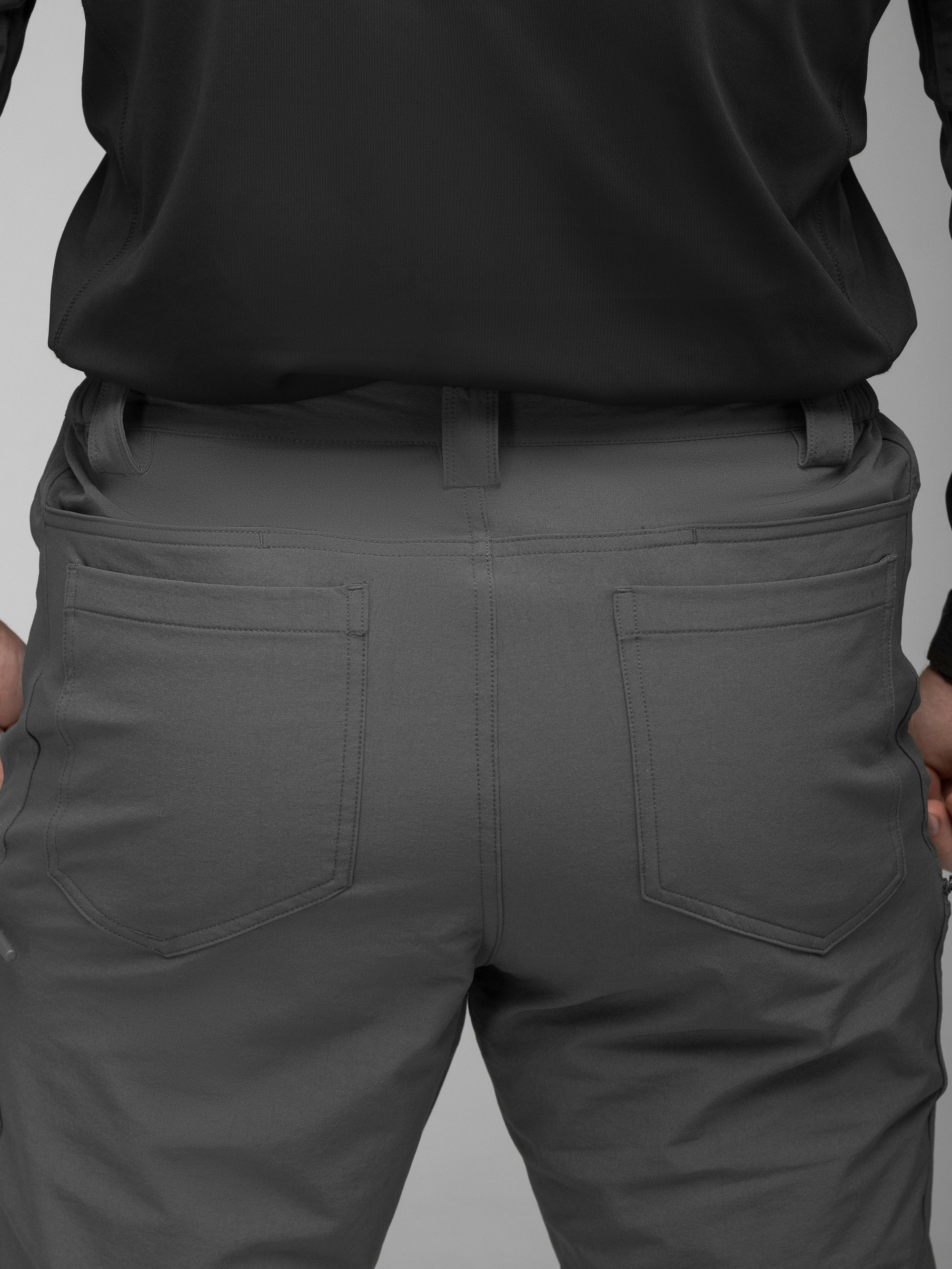 Штани карго тактичні BEZET TactDry 240 сірий - Фото 25