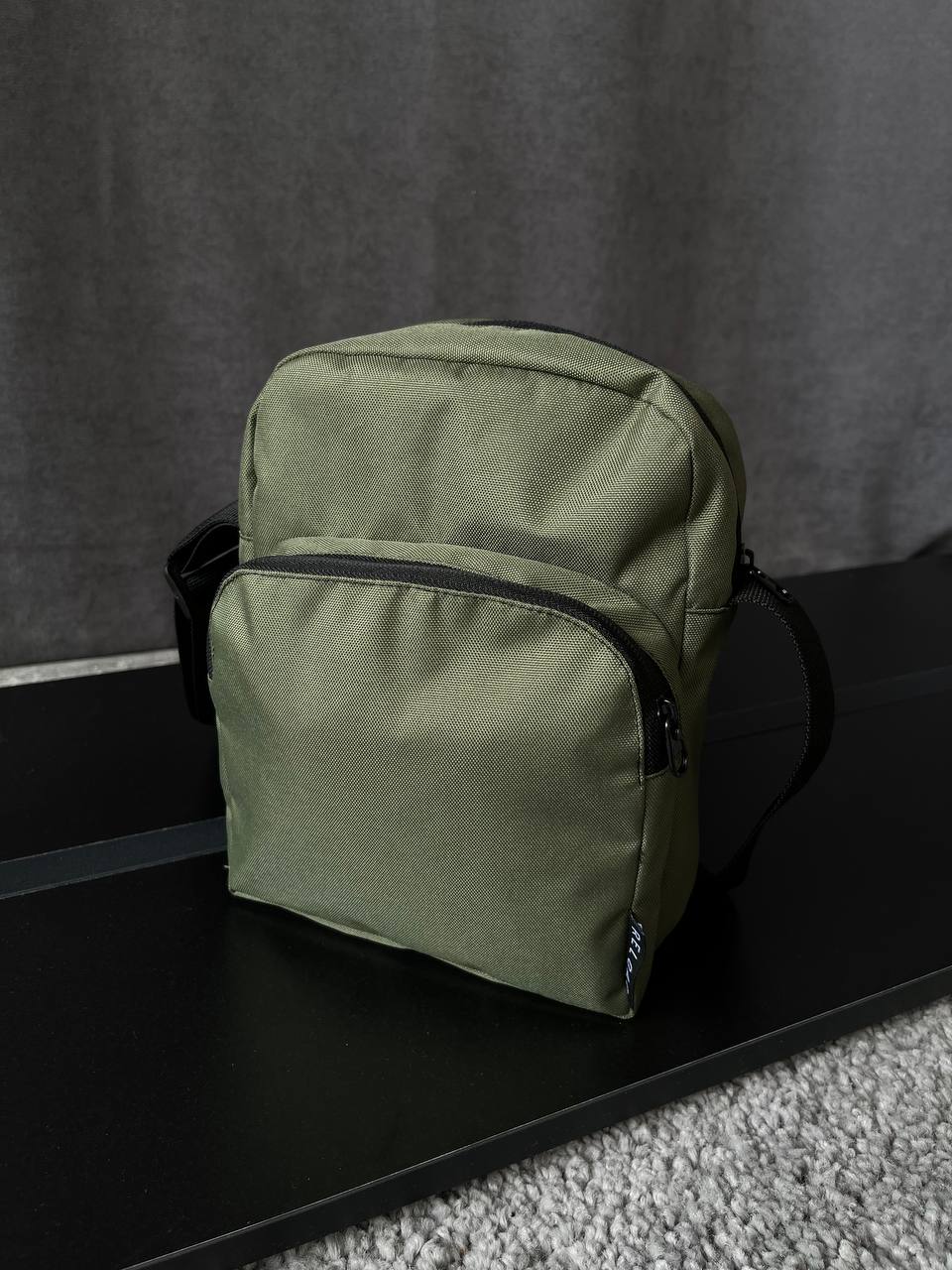 Cумка через плечо (мессенджер) .VDLK Khaki унисекс