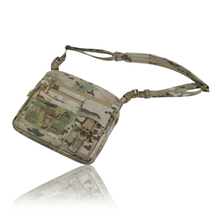 Смарт-сумка через плечо Tactic City Assistant Bag XL, мультикам (Cordura USA) KIBORG