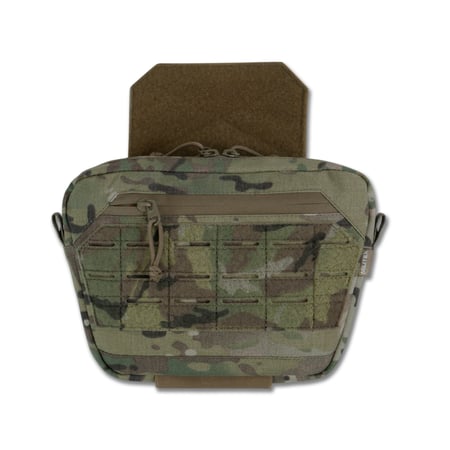 Сумка-напашник M Militex Cordura original USA Мультикам з NIR-просоченням KIBORG