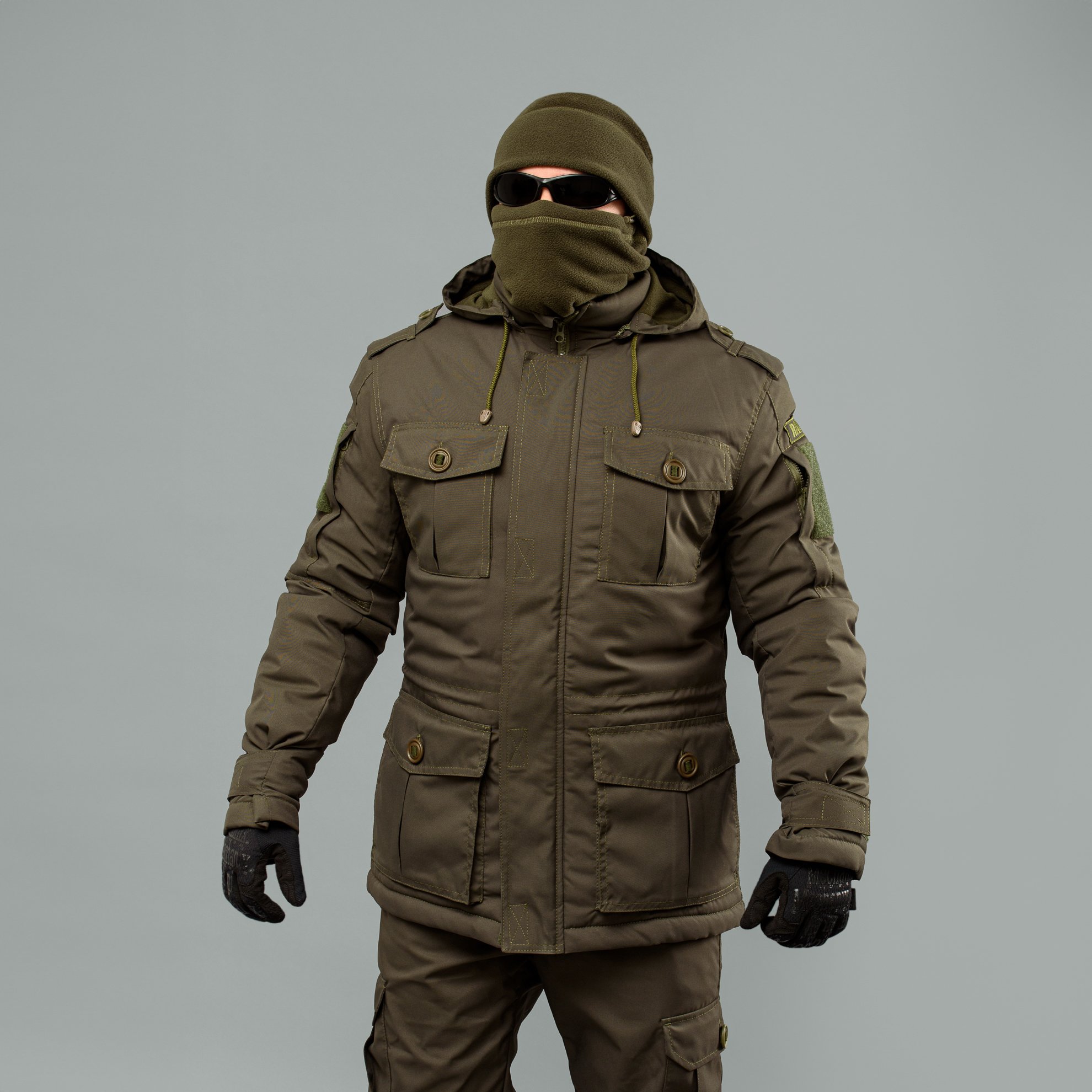 Куртка зимова "RAPTOR-3" ВВЗ OLIVE Armoline