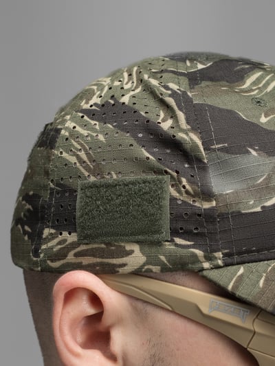 Бейсболка BEZET Forward tiger stripe - Фото 6