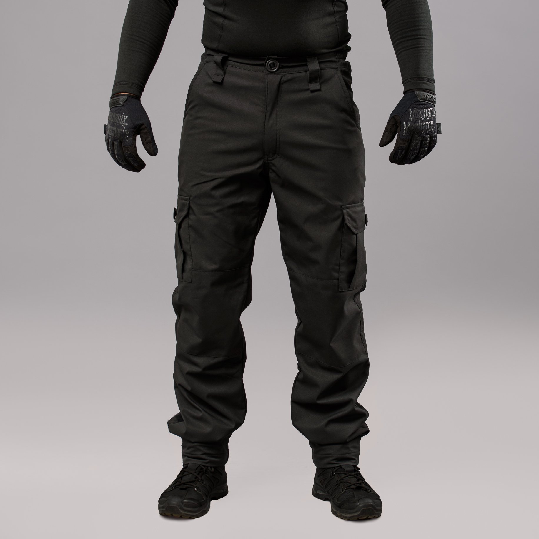 Штани зимові "RAPTOR-3" BLACK Armoline