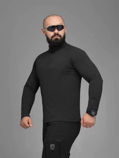 Кофта BEZET Active чорний - Фото 9