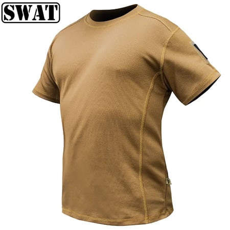 Термофутболка тактична "S. W. A. T." COYOTE Armoline