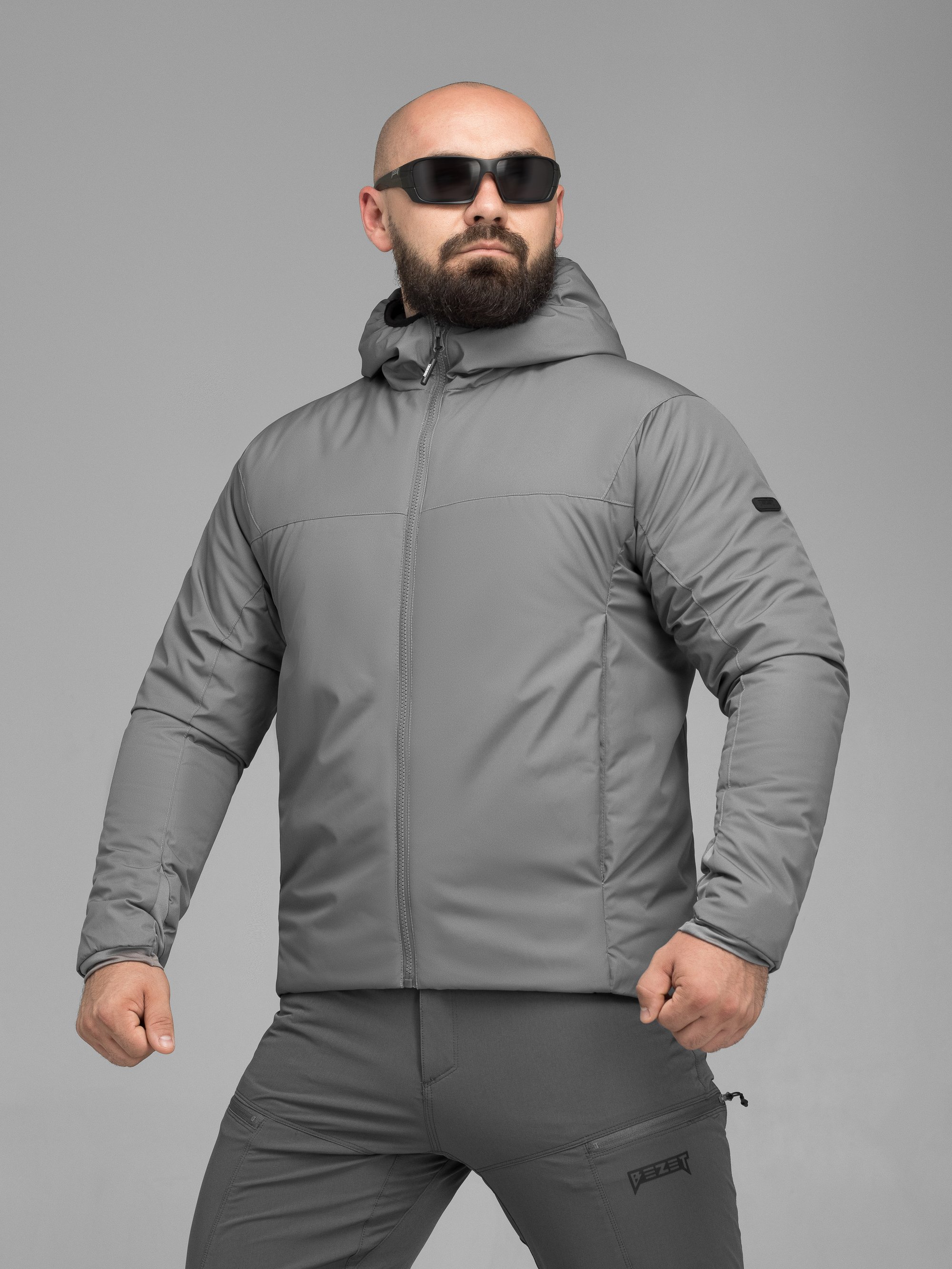 Куртка тактична BEZET Снайпер сірий