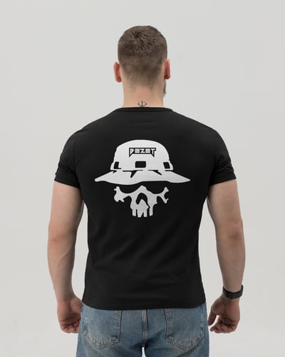 Футболка BEZET Skull чорний - Фото 3