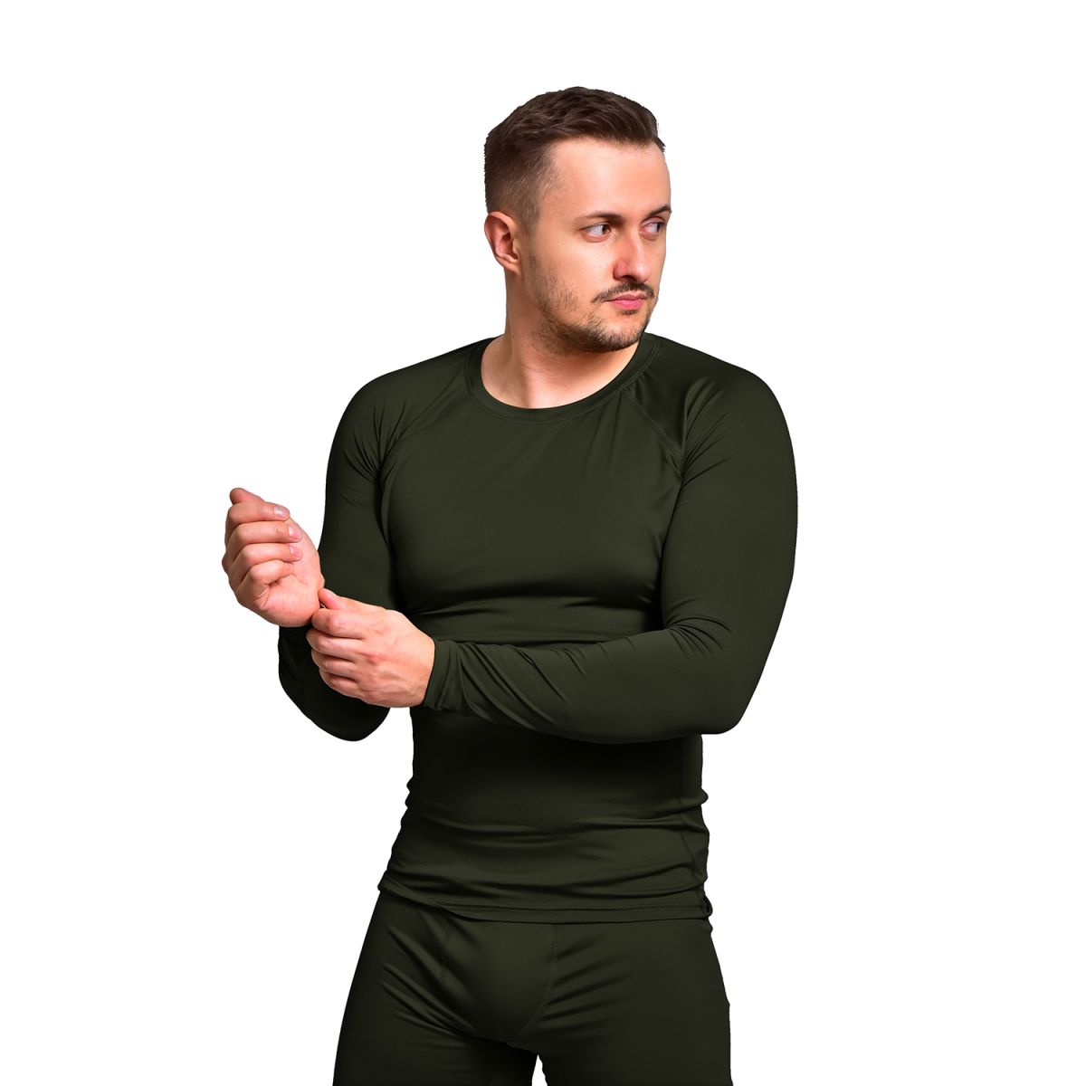 Термобілизна кофта GigMilitary IceFox Level 1 Ranger Green GIG MILITARY