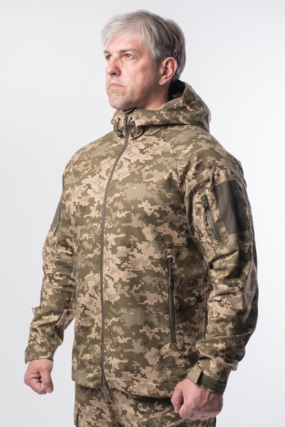 Вітрівка твіл RMilitary Піксель ЗСУ