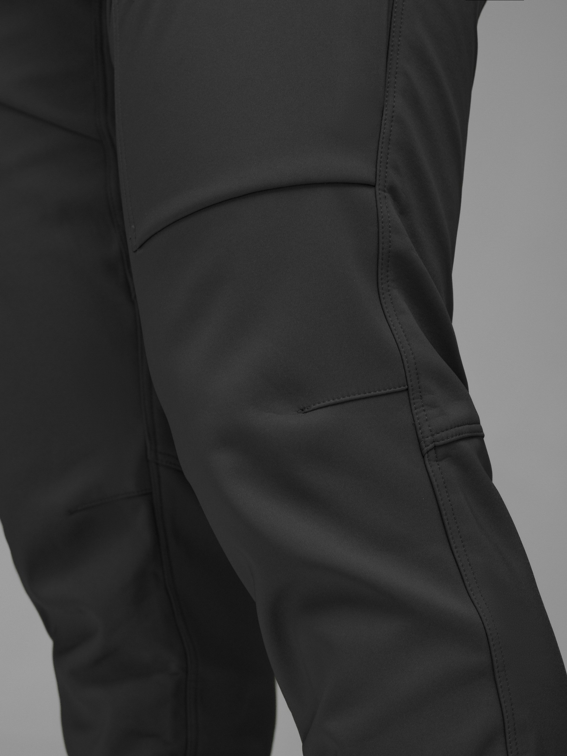 Штани карго тактичні жіночі Softshell BEZET Techwear чорний - Фото 12