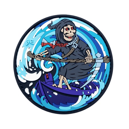 ПВХ Патч (шеврон) "Sea Drone" Brand Element
