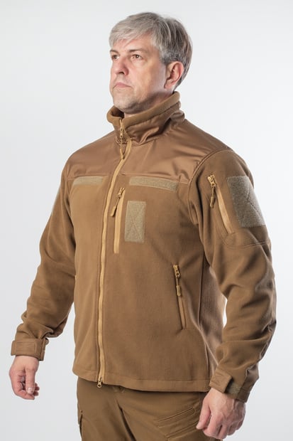 Кофта фліс-сітка RMilitary Койот
