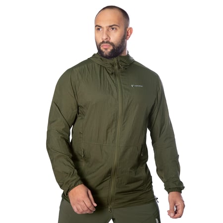 Куртка-вітрівка Camotec WindBlock Ultralight олива KOMBAT