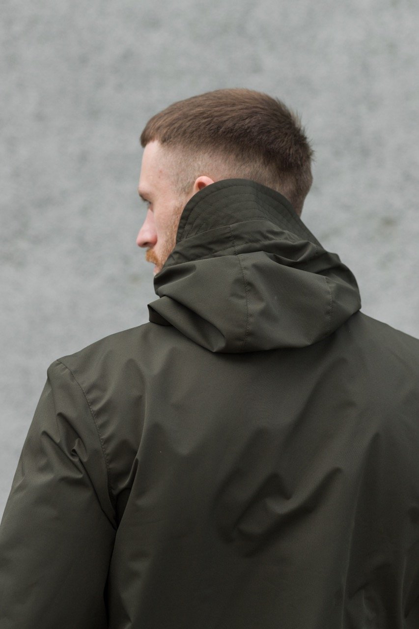 Анорак BEZET Паркур хакі - Фото 5