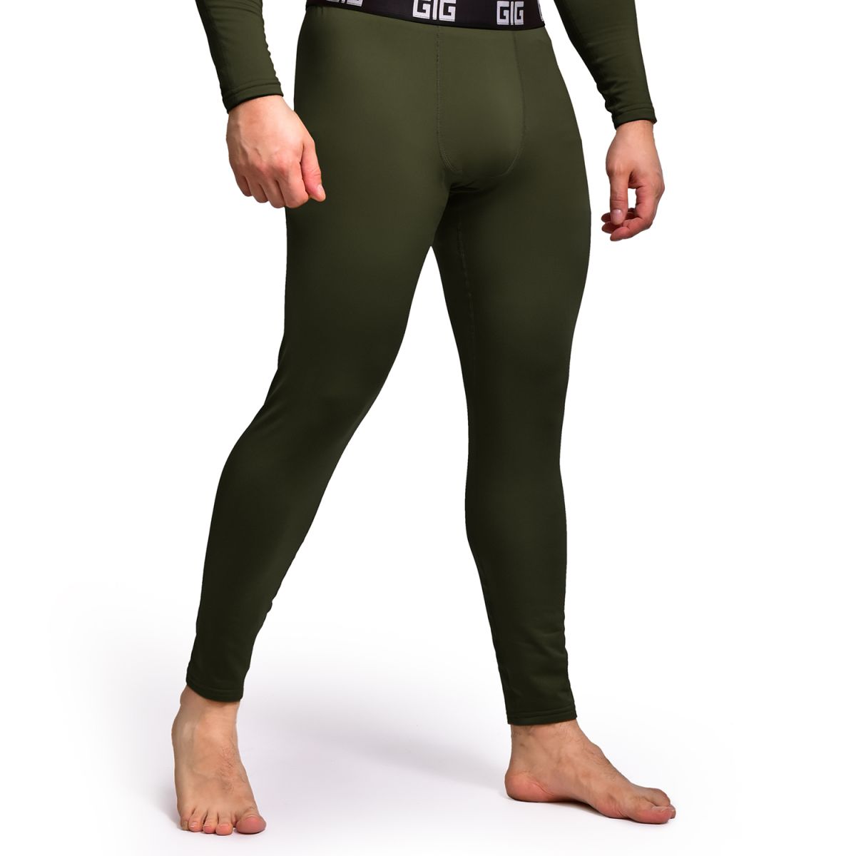 Термобілизна штани IceFox Level 1. Колір Ranger Green GIG MILITARY