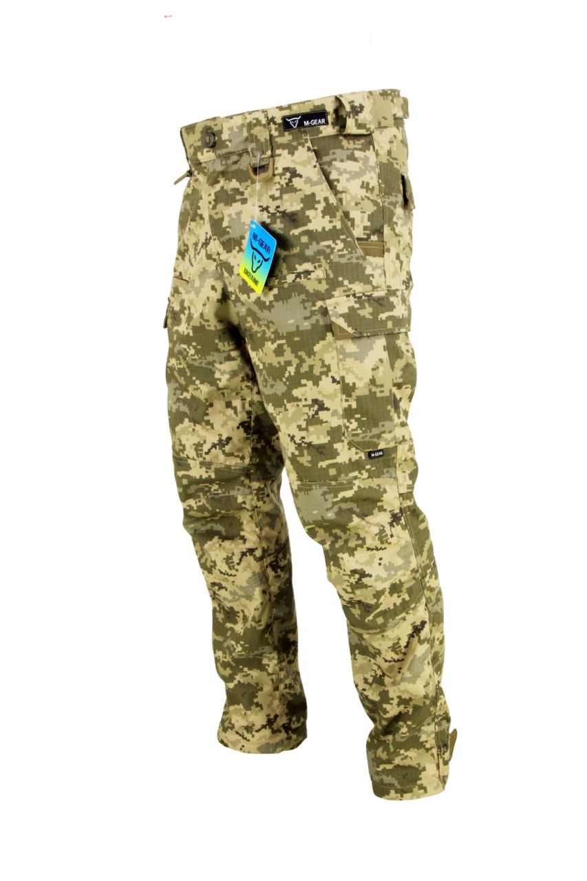 M-GEAR Штаны тактические M-CITY ripstop пиксель ММ14 M-GEAR