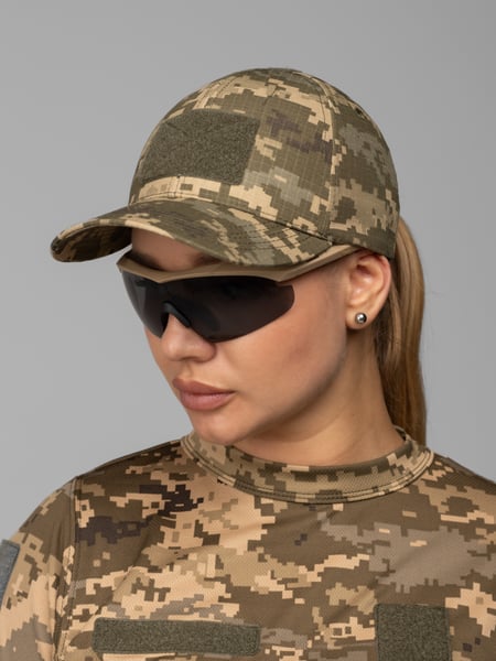Бейсболка тактична жіноча BEZET піксель