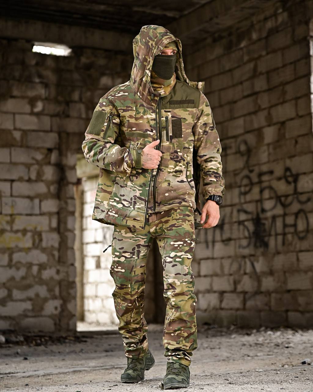 Тактичний костюм 4в1 OMEGA мультикам Від Sold-Out