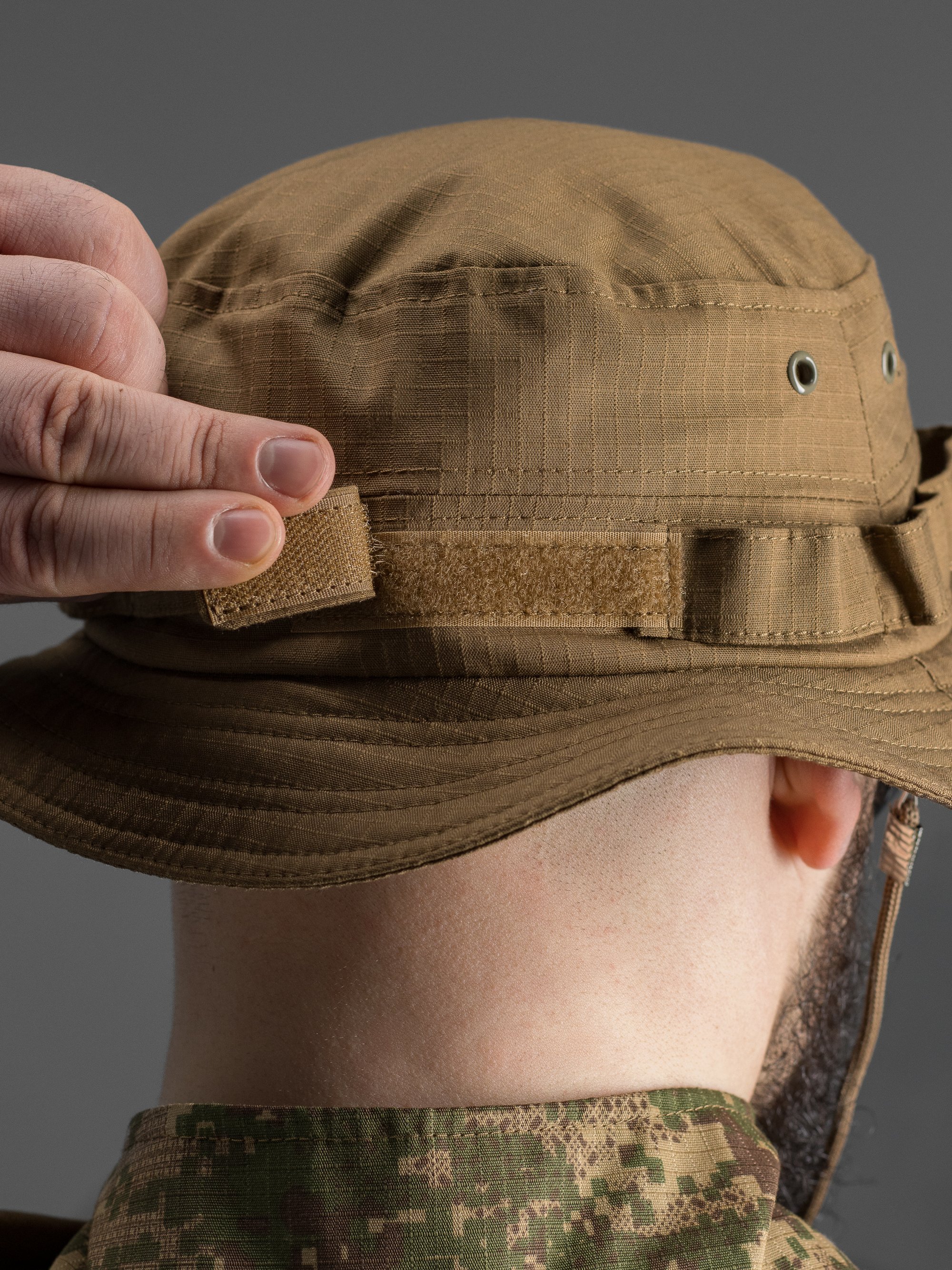 Панама BEZET Rasta койот - Фото 7