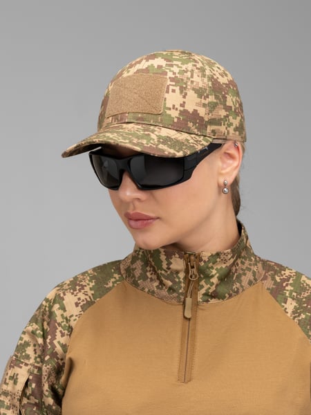 Бейсболка тактична жіноча BEZET хижак