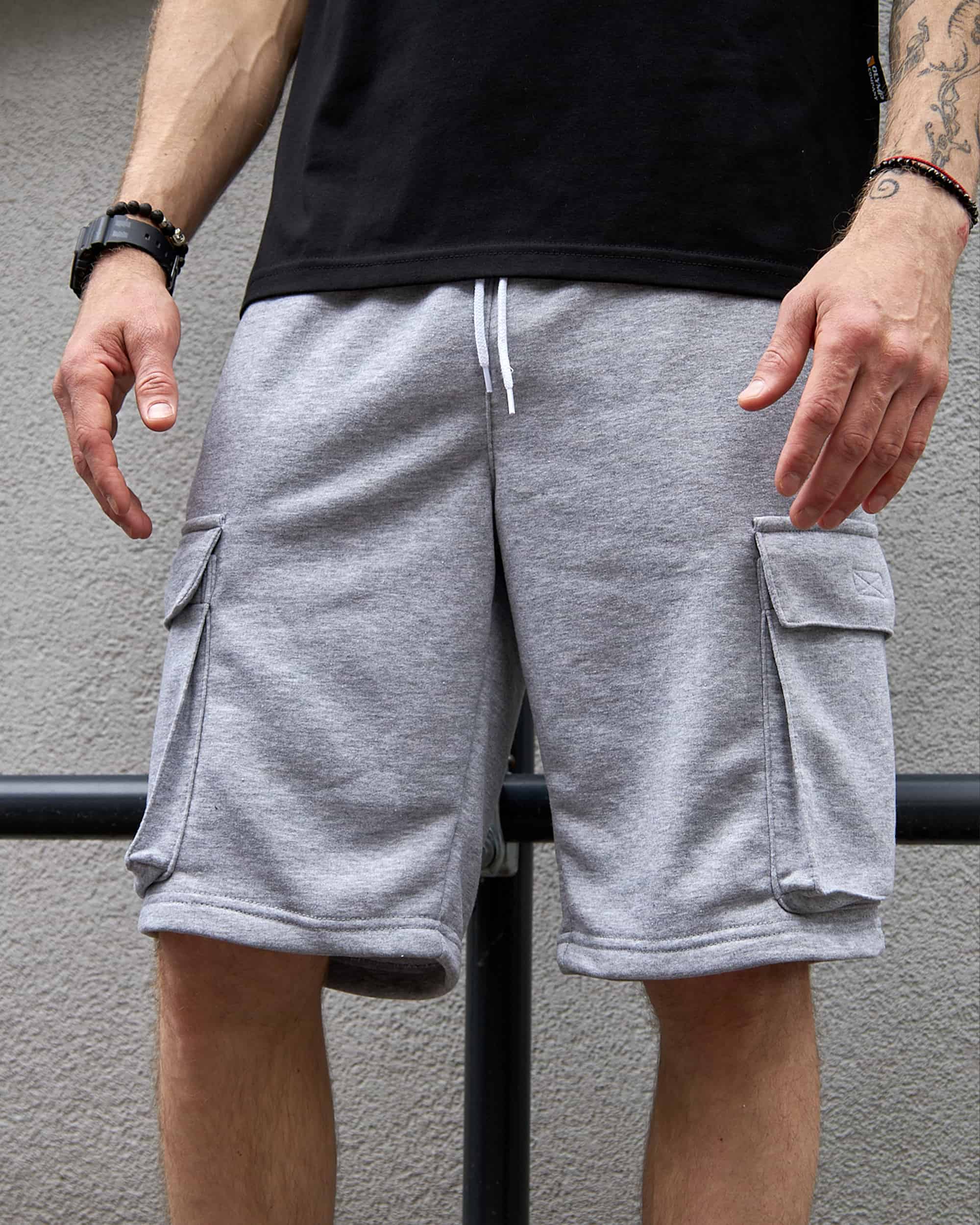 Шорти сірі Olymp