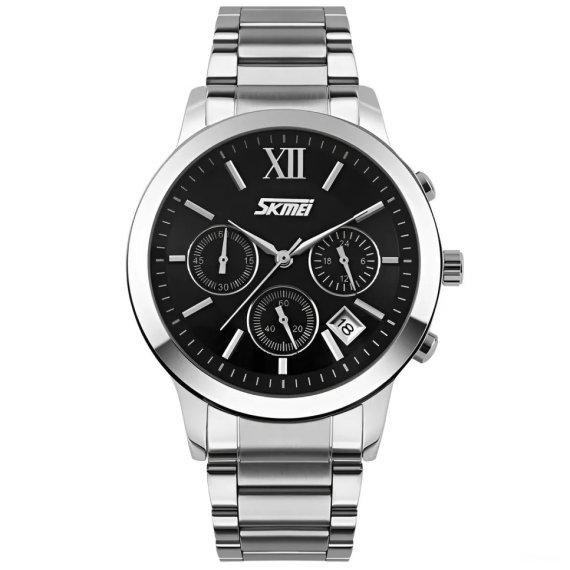 Чоловічий водостійкий годинник Skmei Amber New