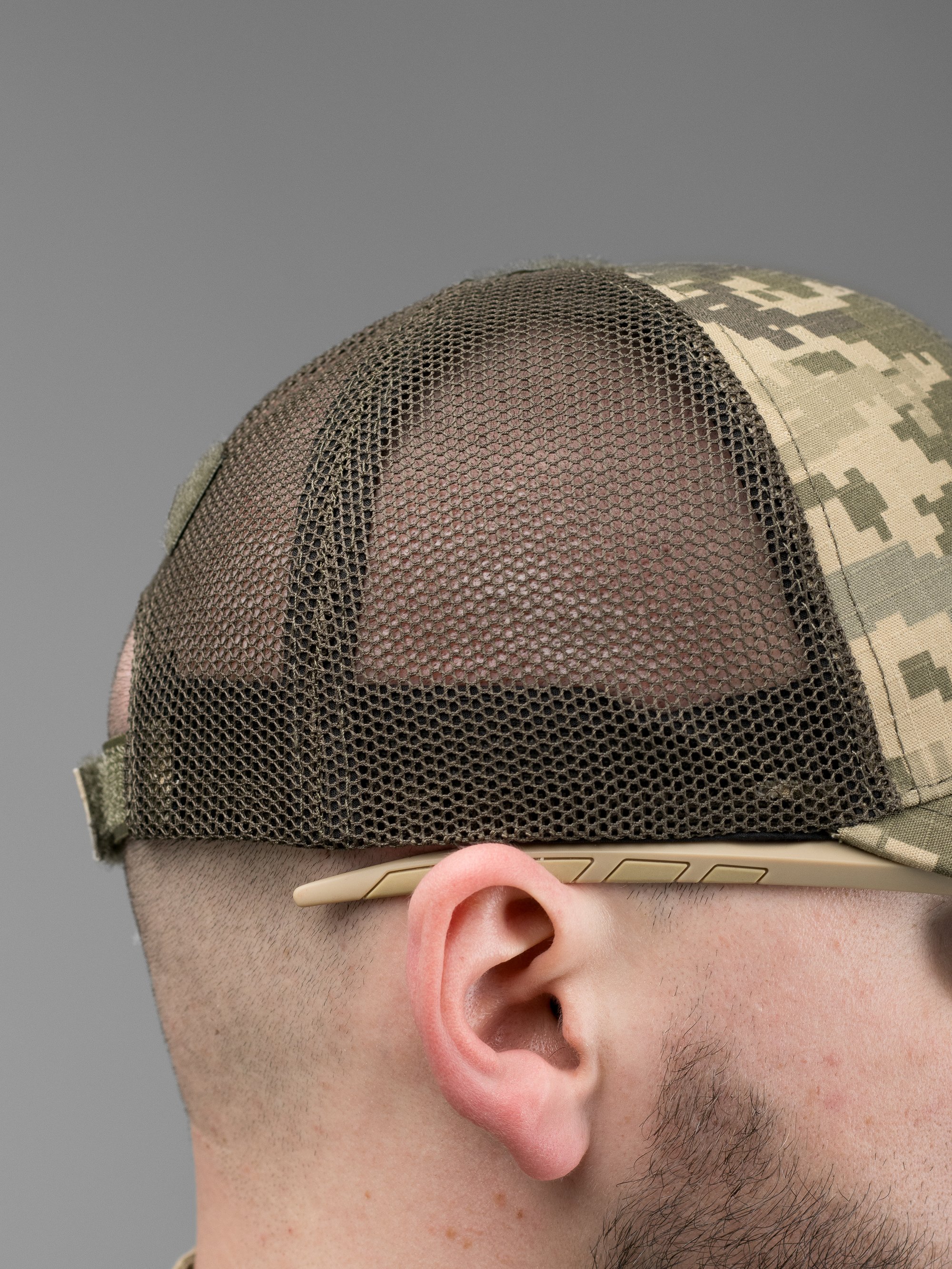 Бейсболка тактична BEZET Ranger піксель - Фото 11