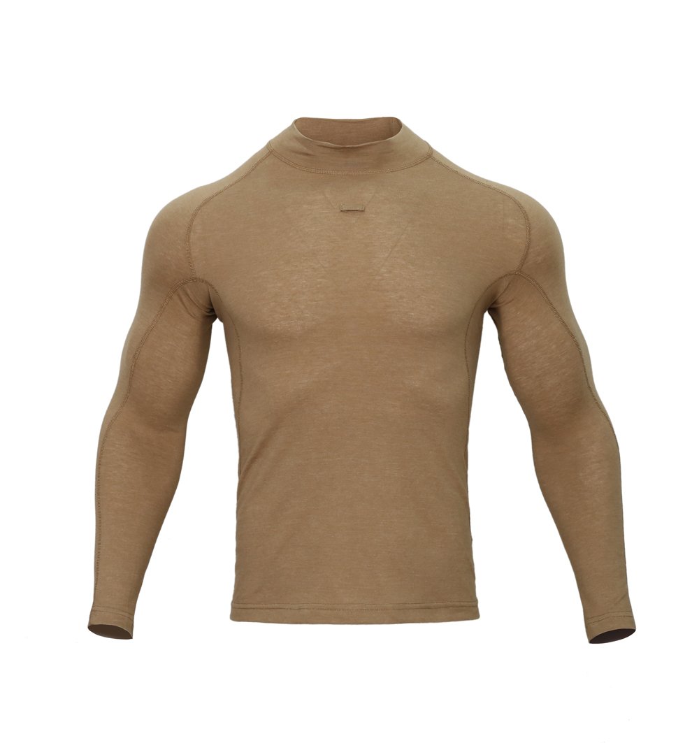 Тактическая футболка с длинным рукавом Marsh Frog Emerson Койот