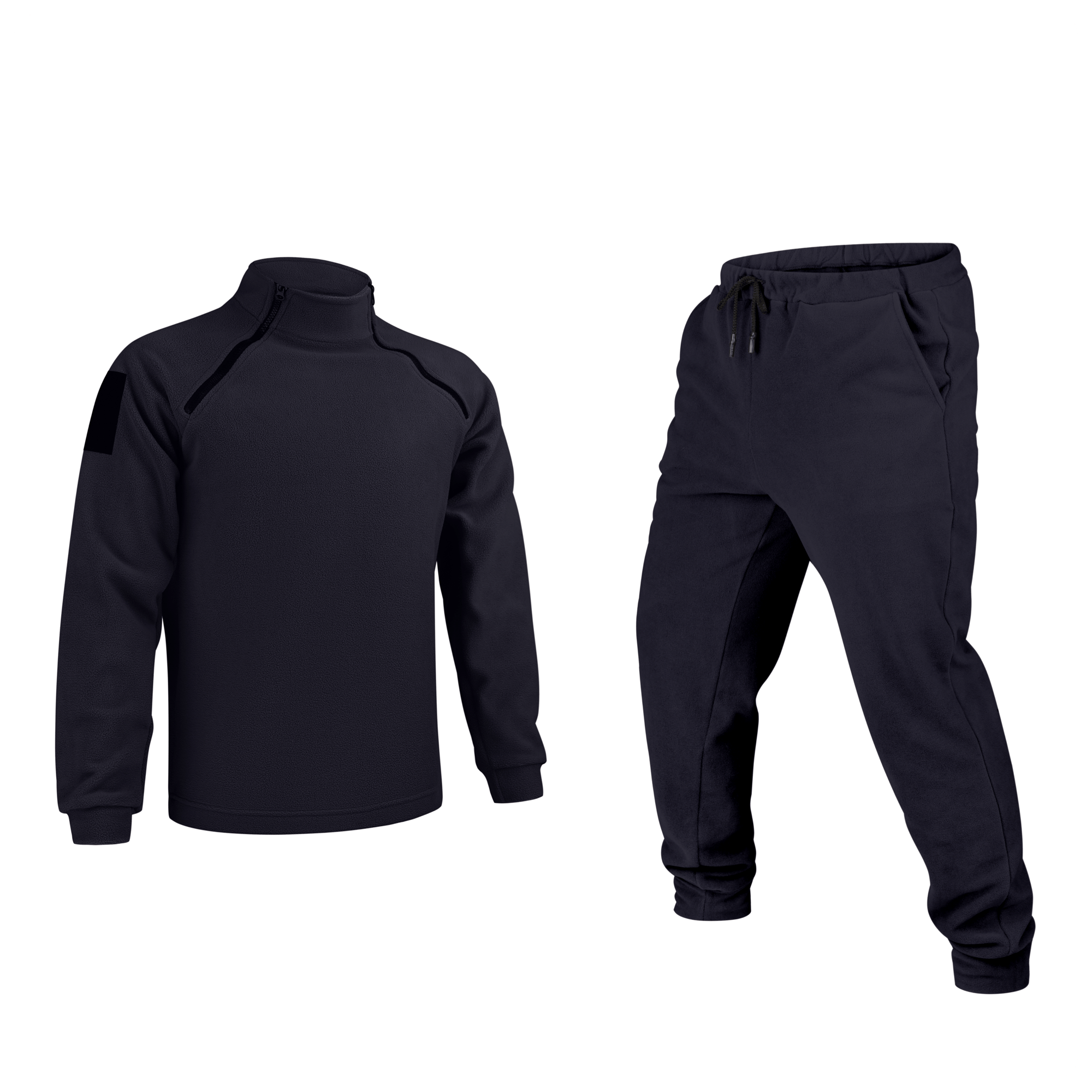 Костюм флісовий тактичний, темно синій PlusPlus