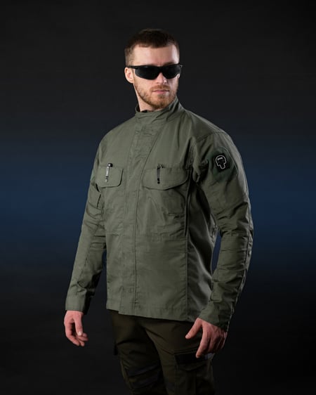 Тактичний китель BEZET Armor хакі
