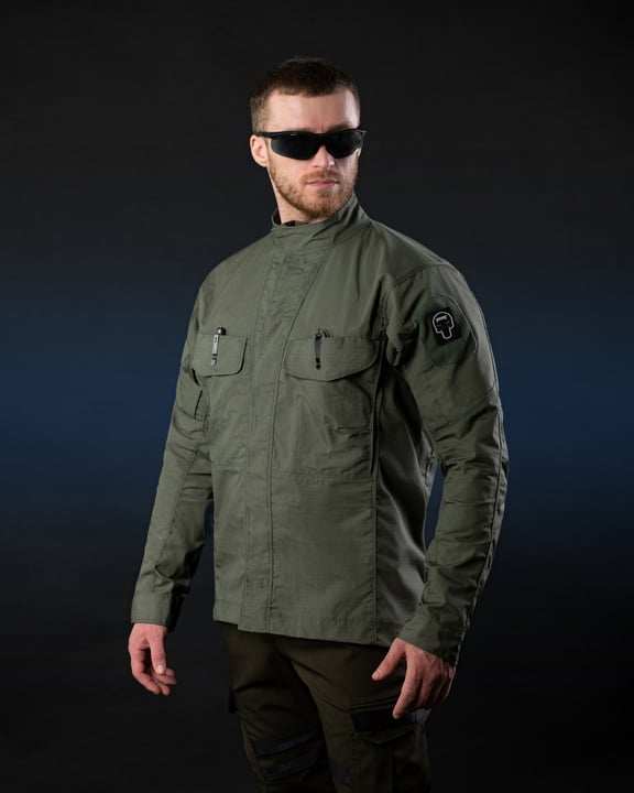 Тактичний китель BEZET Armor хакі