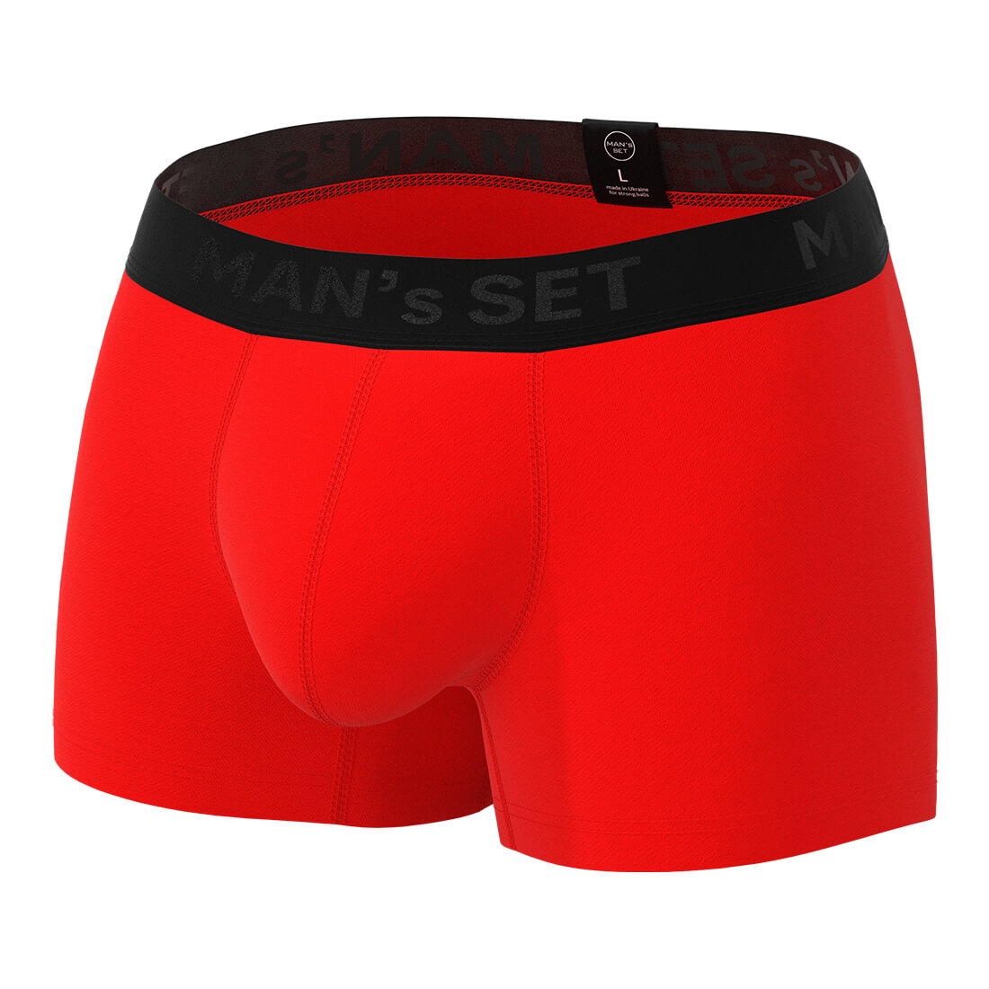 Мужские анатомические боксеры, Intimate 2.0 Black Series, красный MansSet