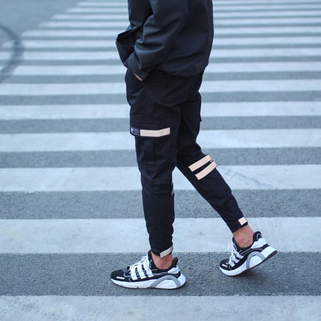 Карго штани з рефлективними ліпучками "Райот" TURWEAR